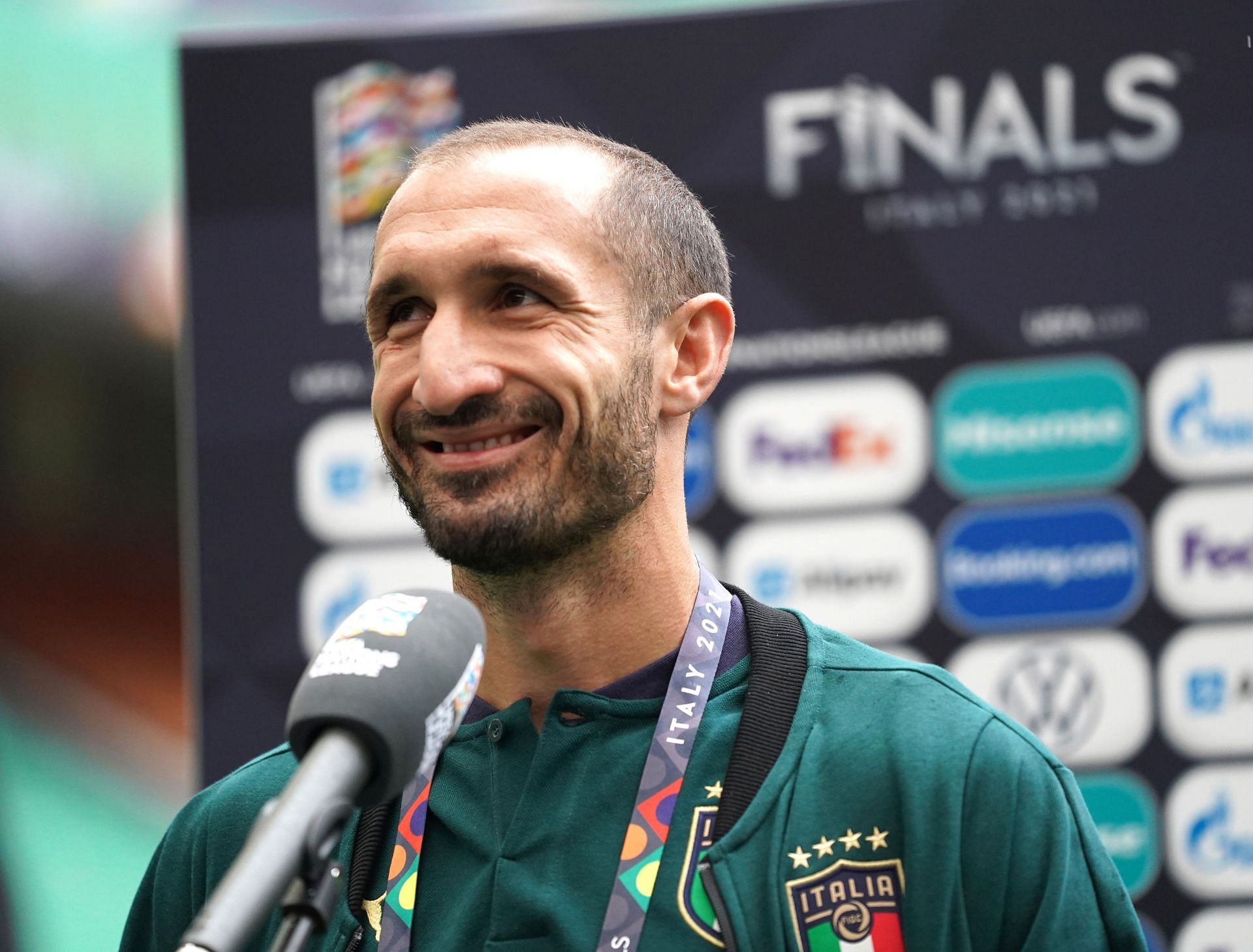 Italy Press Conference And Training Session – UEFA Nations League 2021 Semi-final